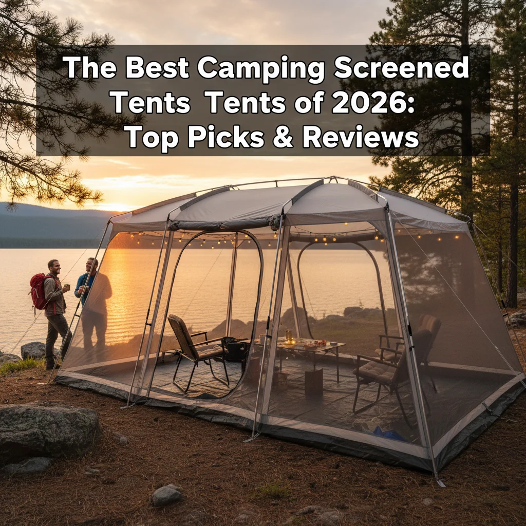 The Best Camping Screened Tents of 2026: Top Picks & Reviews