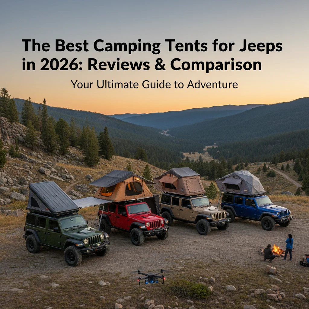 The Best Camping Tents for Jeeps in 2026: Reviews & Comparison
