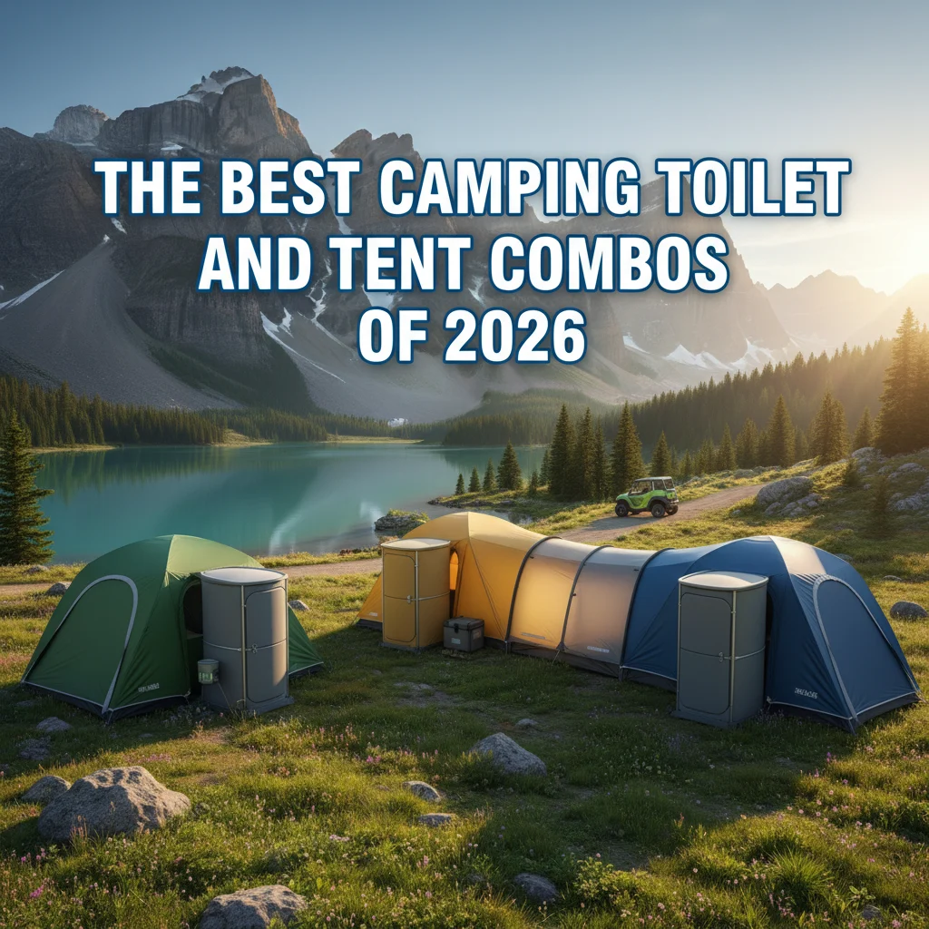 The Best Camping Toilet and Tent Combos of 2026