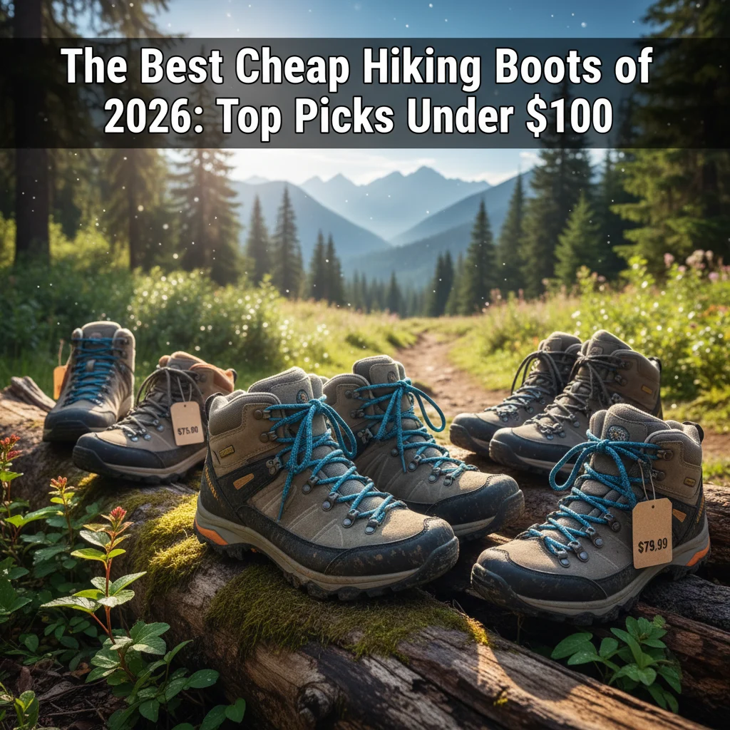 The Best Cheap Hiking Boots of 2026: Top Picks Under $100