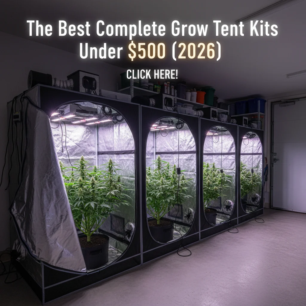 The Best Complete Grow Tent Kits Under $500 (2026)