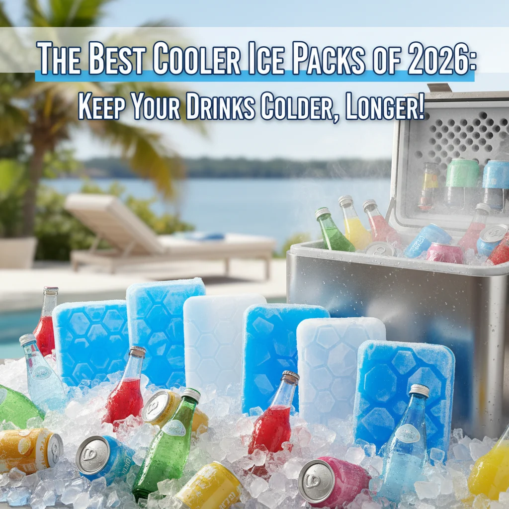 The Best Cooler Ice Packs of 2026: Keep Your Drinks Colder, Longer!