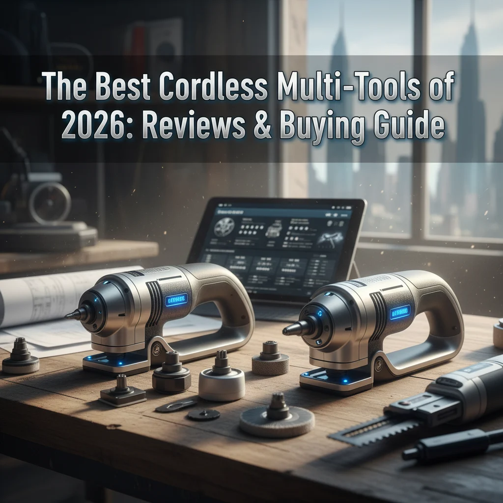 The Best Cordless Multi-Tools of 2026: Reviews & Buying Guide