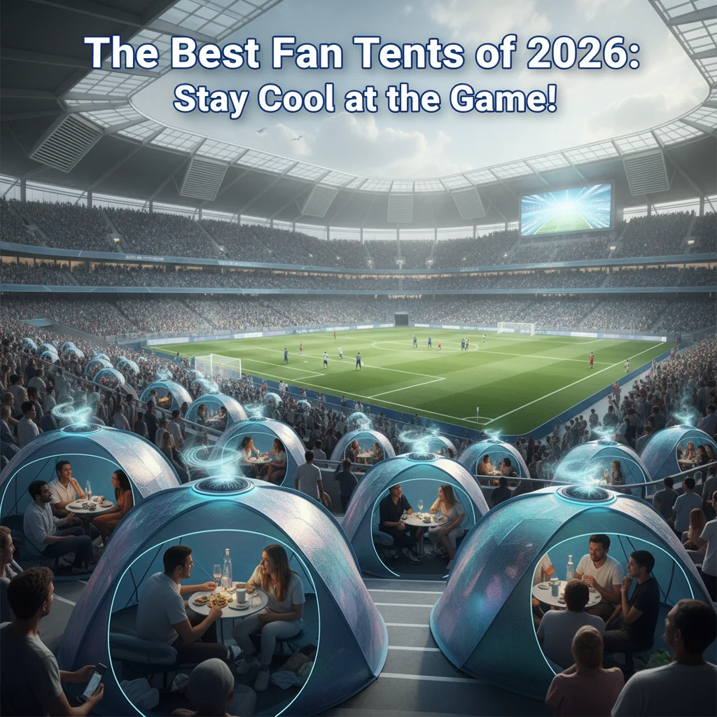 The Best Fan Tents of 2026: Stay Cool at the Game!