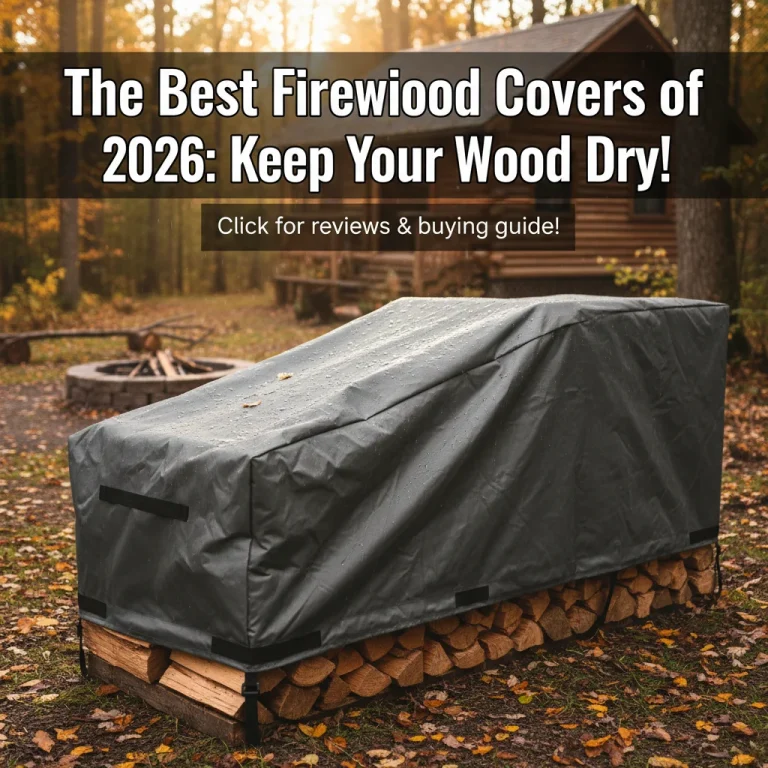 The Best Firewood Covers of 2026: Keep Your Wood Dry!