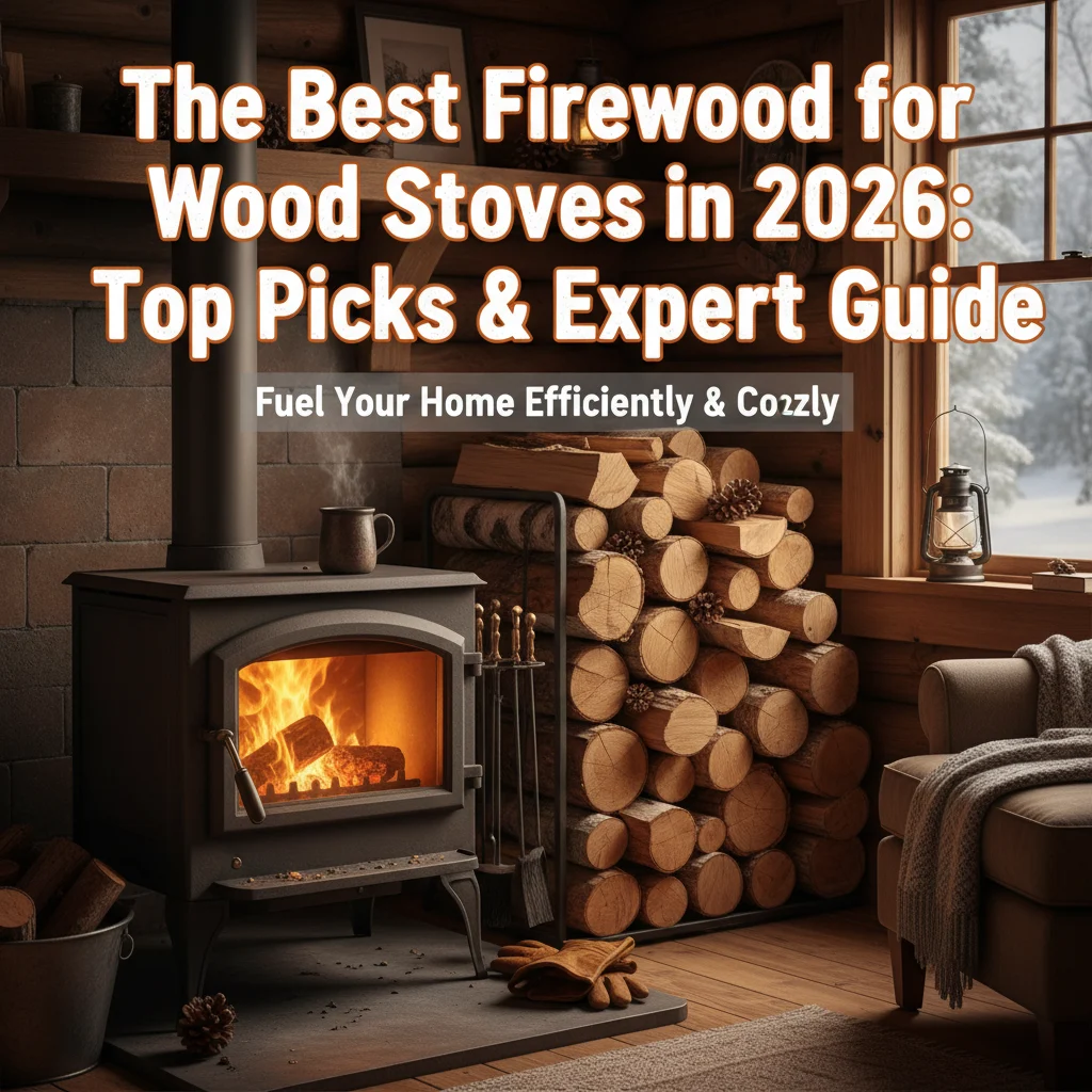 The Best Firewood for Wood Stoves in 2026: Top Picks & Expert Guide