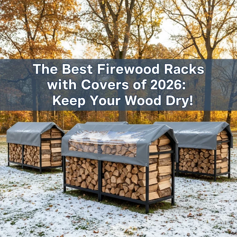 The Best Firewood Racks with Covers of 2026: Keep Your Wood Dry!
