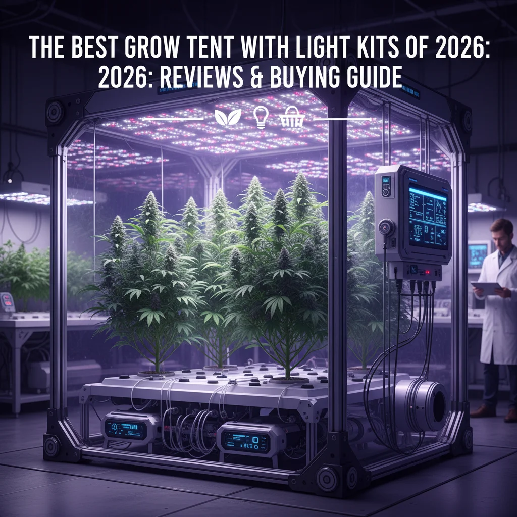 The Best Grow Tent with Light Kits of 2026: Reviews & Buying Guide
