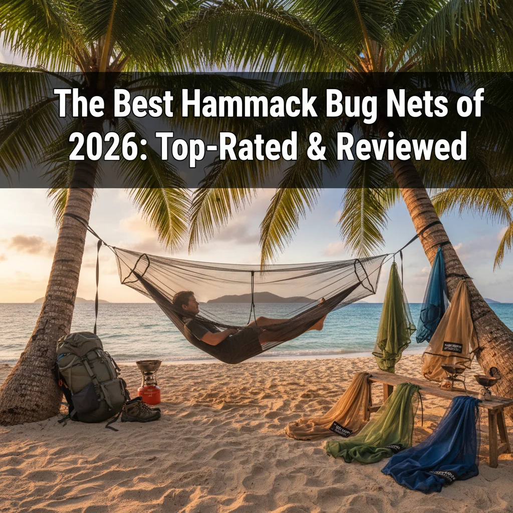 The Best Hammock Bug Nets of 2026: Top-Rated & Reviewed