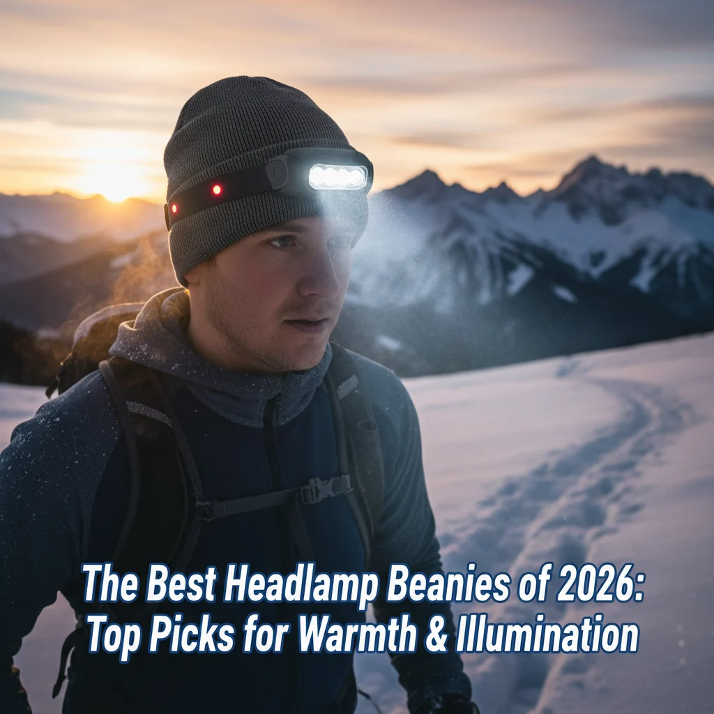The Best Headlamp Beanies of 2026: Top Picks for Warmth & Illumination