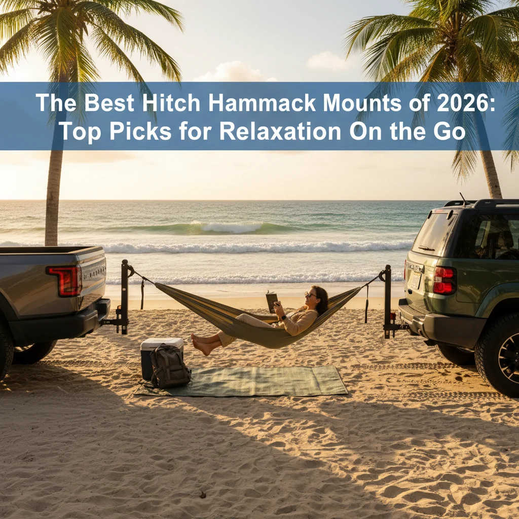 The Best Hitch Hammock Mounts of 2026: Top Picks for Relaxation On the Go