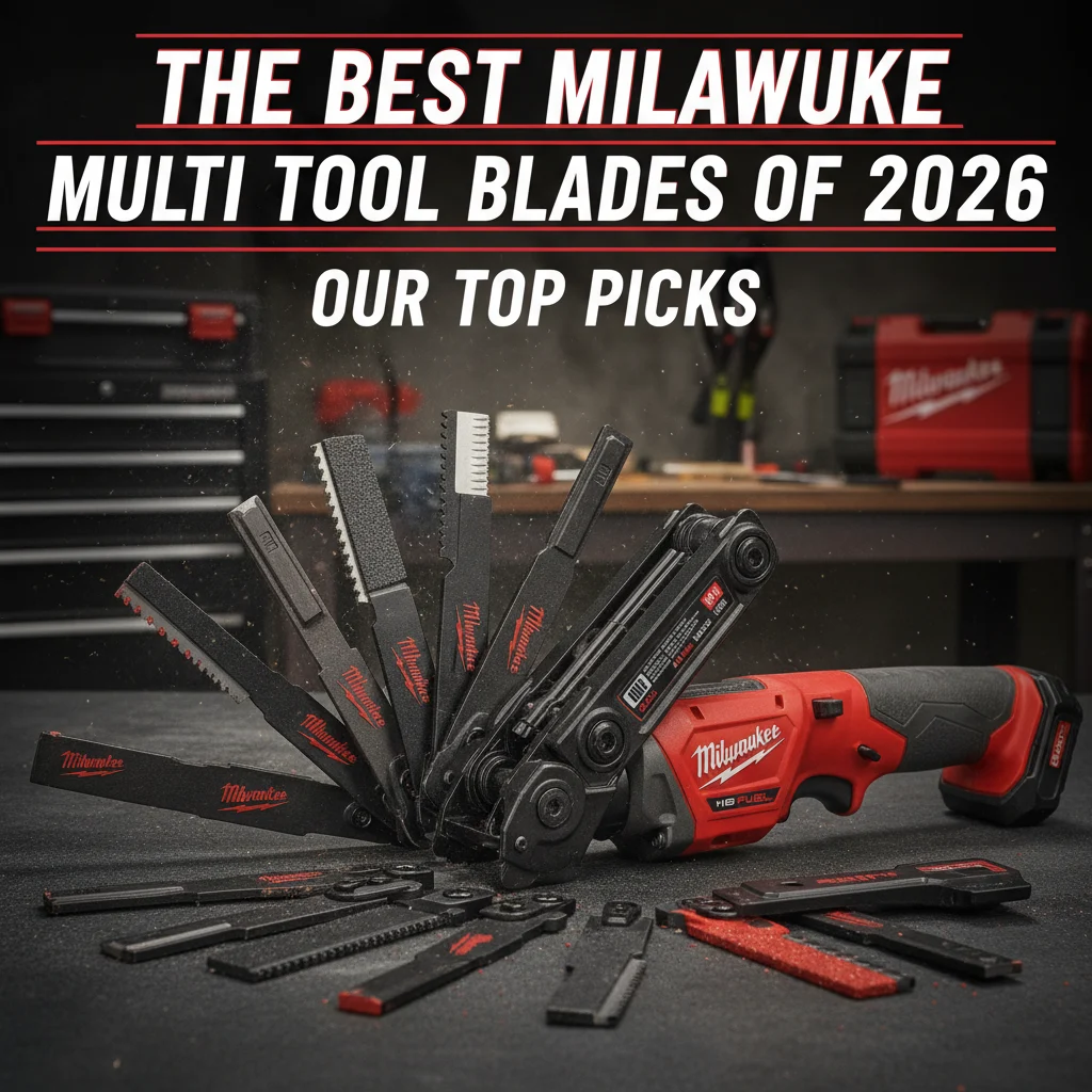 The Best Milwaukee Multi Tool Blades of 2026: Our Top Picks