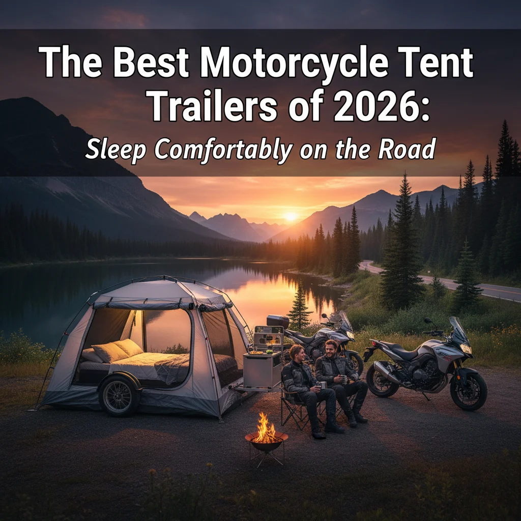 The Best Motorcycle Tent Trailers of 2026: Sleep Comfortably on the Road