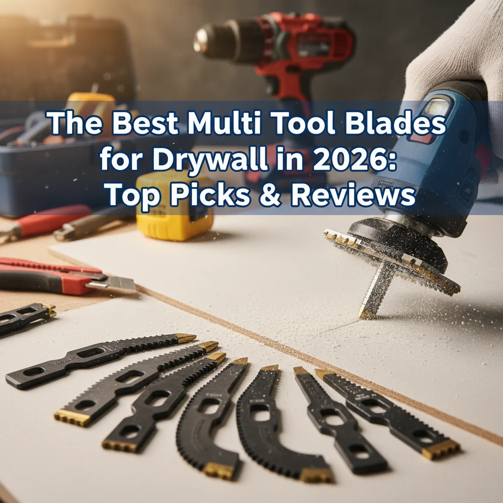 The Best Multi Tool Blades for Drywall in 2026: Top Picks & Reviews