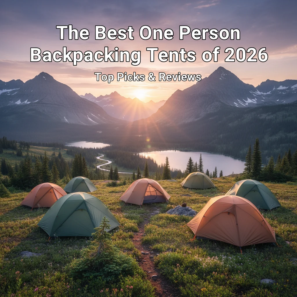 The Best One Person Backpacking Tents of 2026: Top Picks & Reviews
