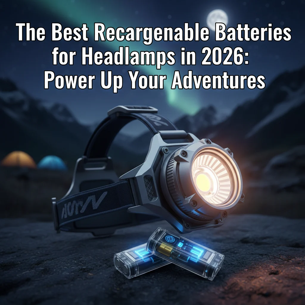 The Best Rechargeable Batteries for Headlamps in 2026: Power Up Your Adventures