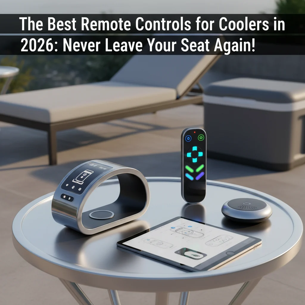 The Best Remote Controls for Coolers in 2026: Never Leave Your Seat Again!