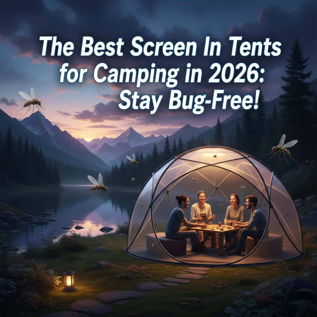The Best Screen In Tents for Camping in 2026: Stay Bug-Free!