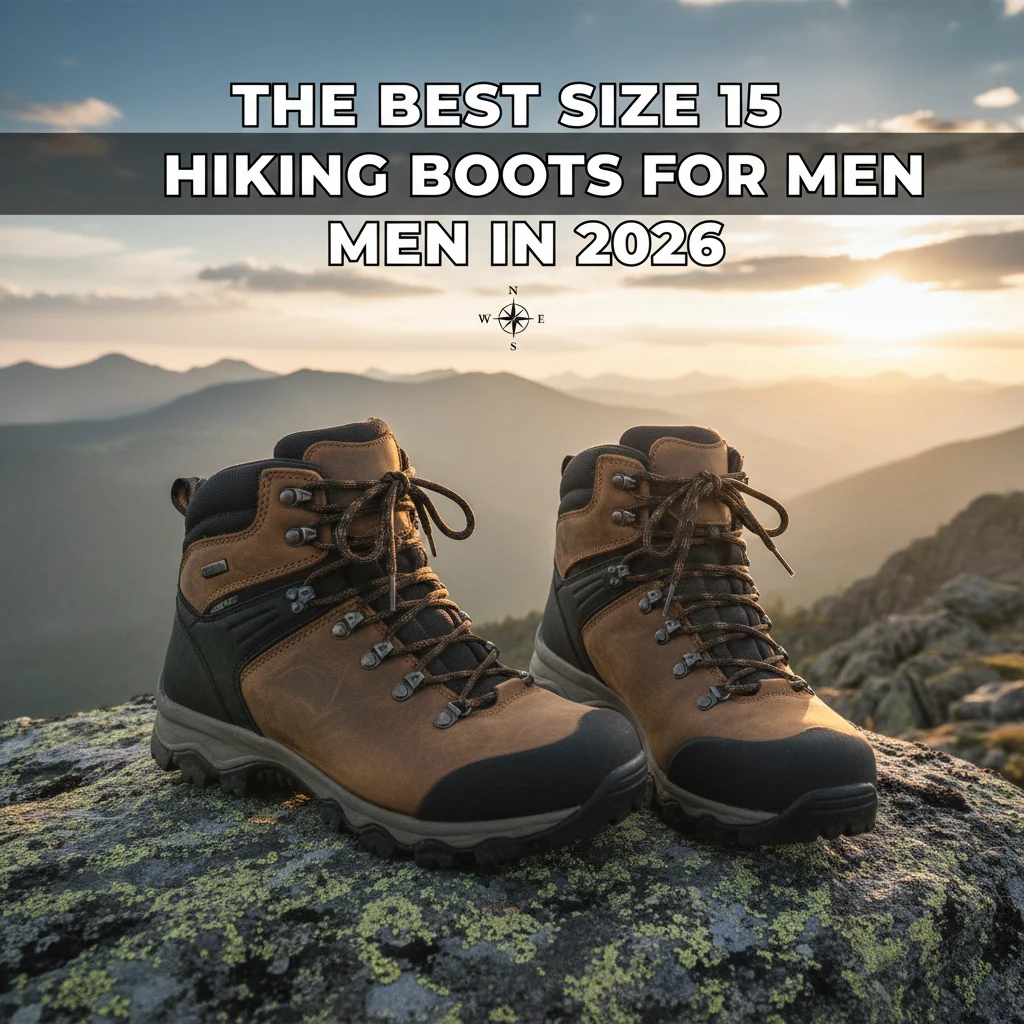 The Best Size 15 Hiking Boots for Men in 2026
