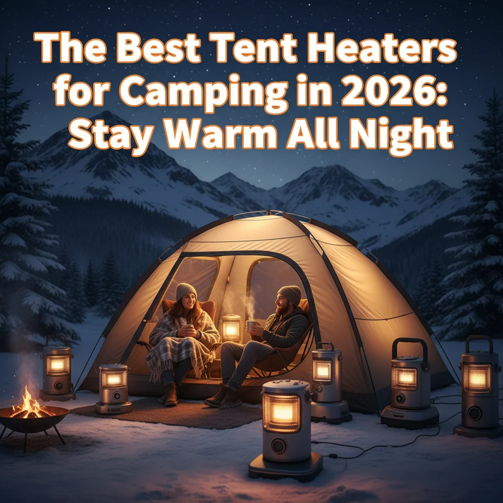 The Best Tent Heaters for Camping in 2026: Stay Warm All Night