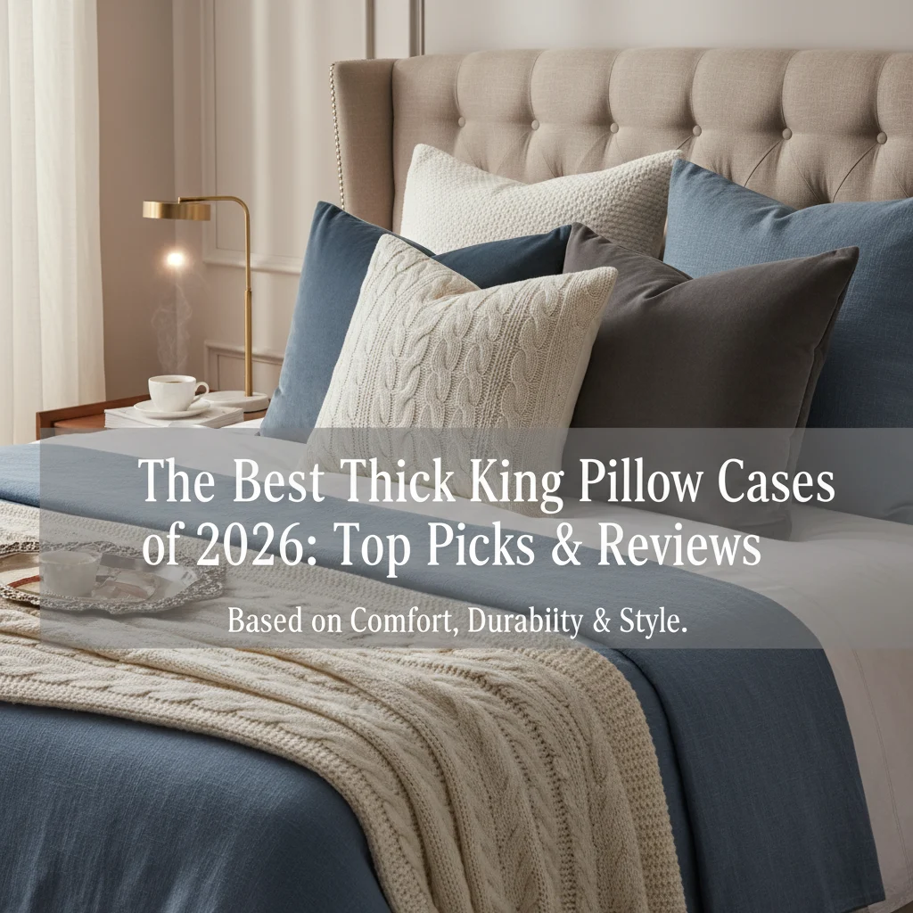 The Best Thick King Pillow Cases of 2026: Top Picks & Reviews