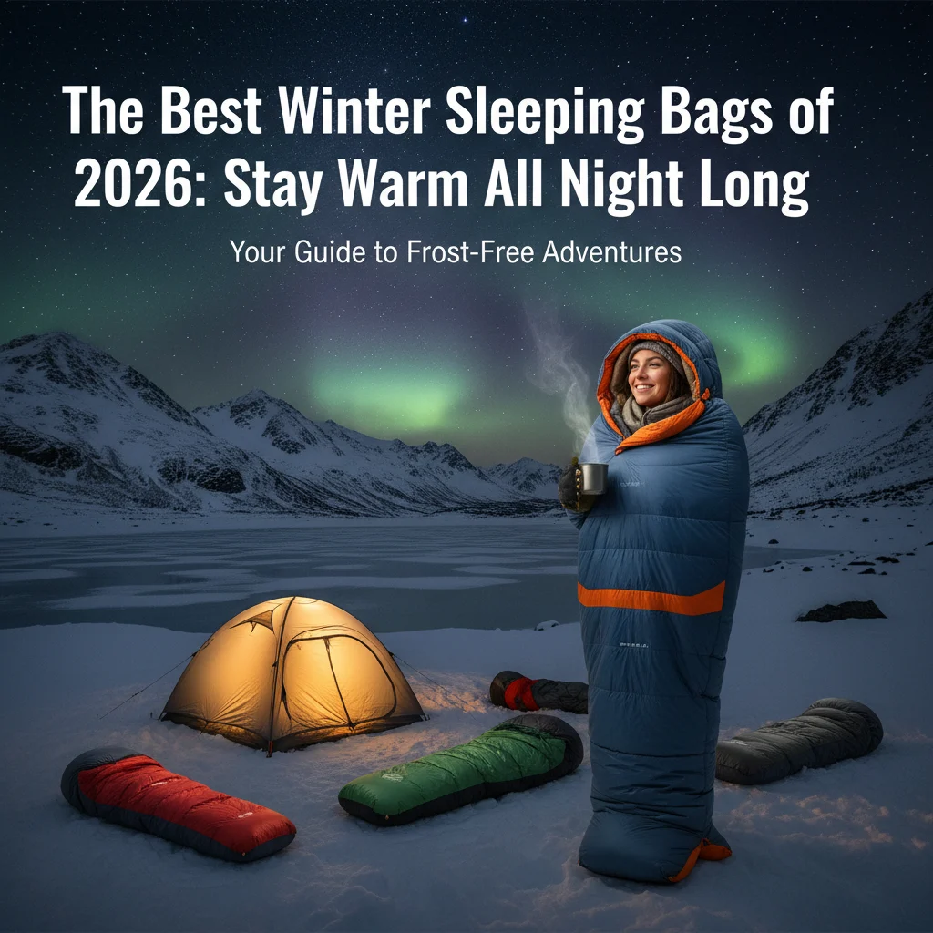 The Best Winter Sleeping Bags of 2026: Stay Warm All Night Long