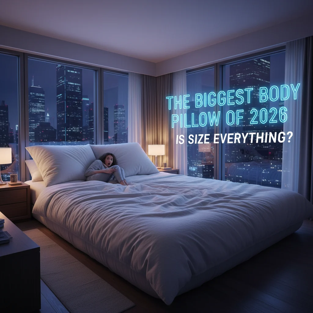 The Biggest Body Pillow of 2026: Is Size Everything?