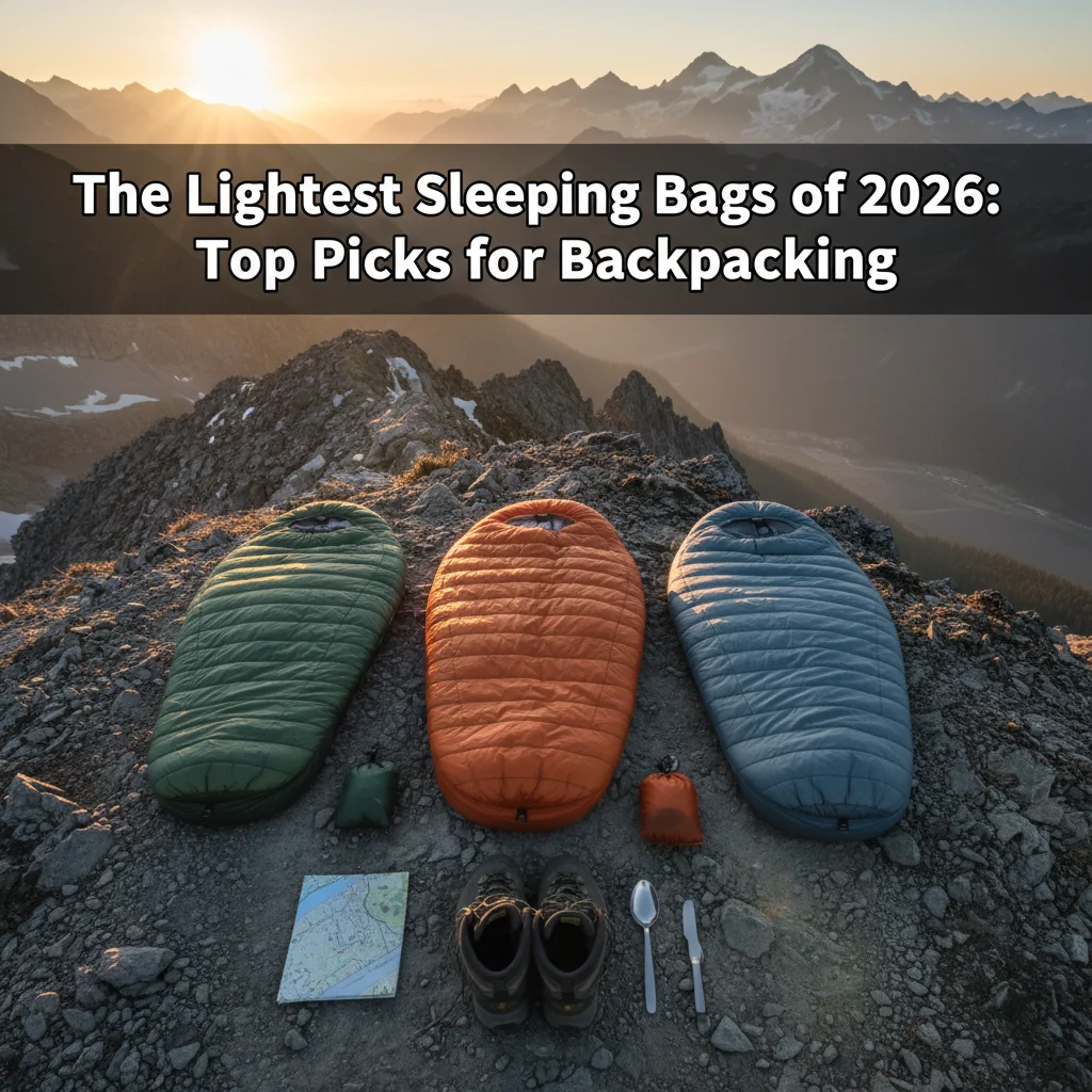 The Lightest Sleeping Bags of 2026: Top Picks for Backpacking