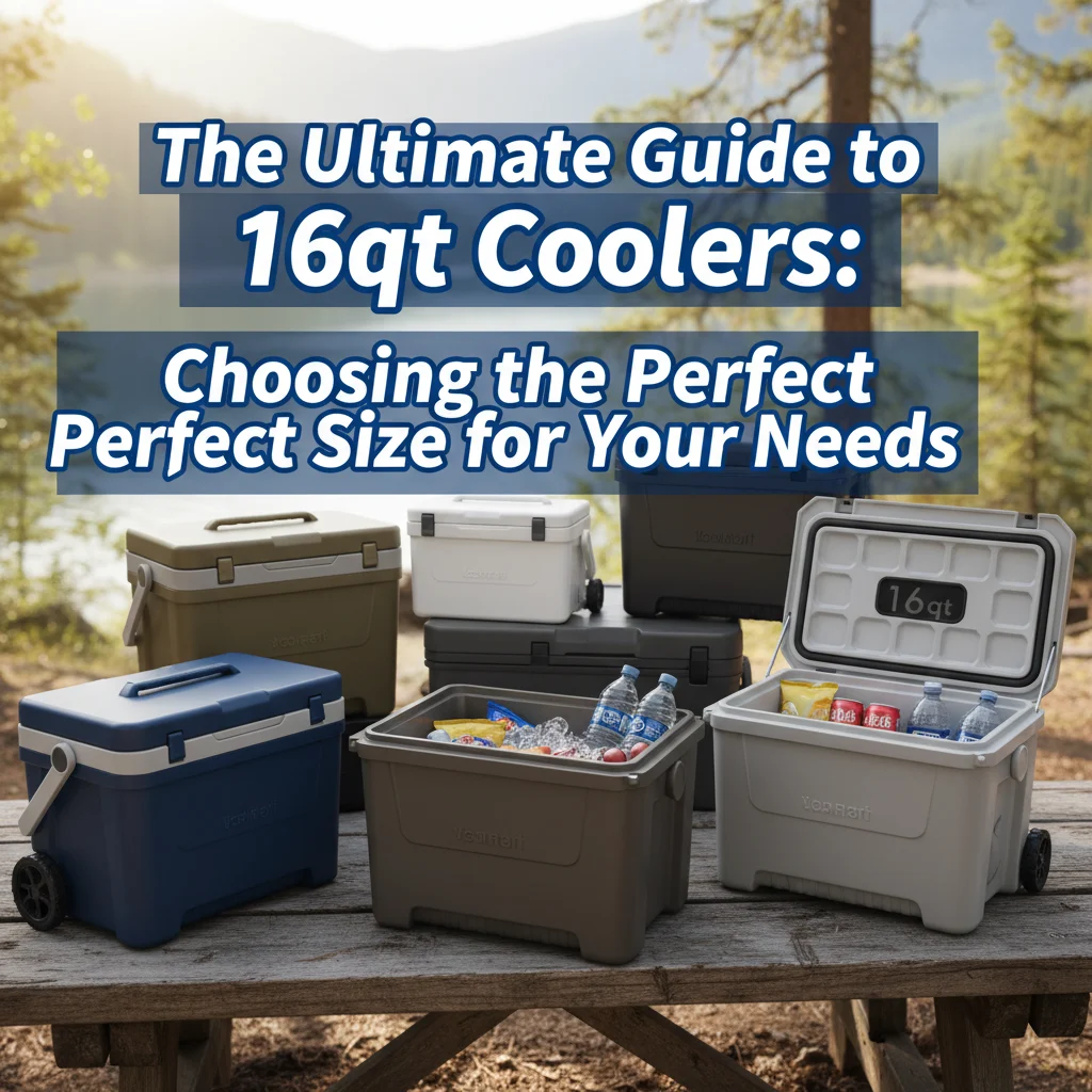 The Ultimate Guide to 16qt Coolers: Choosing the Perfect Size for Your Needs