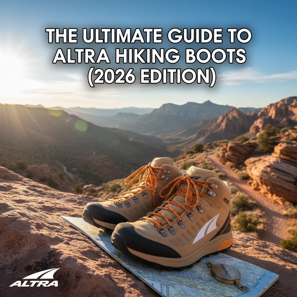 The Ultimate Guide to Altra Hiking Boots (2026 Edition)