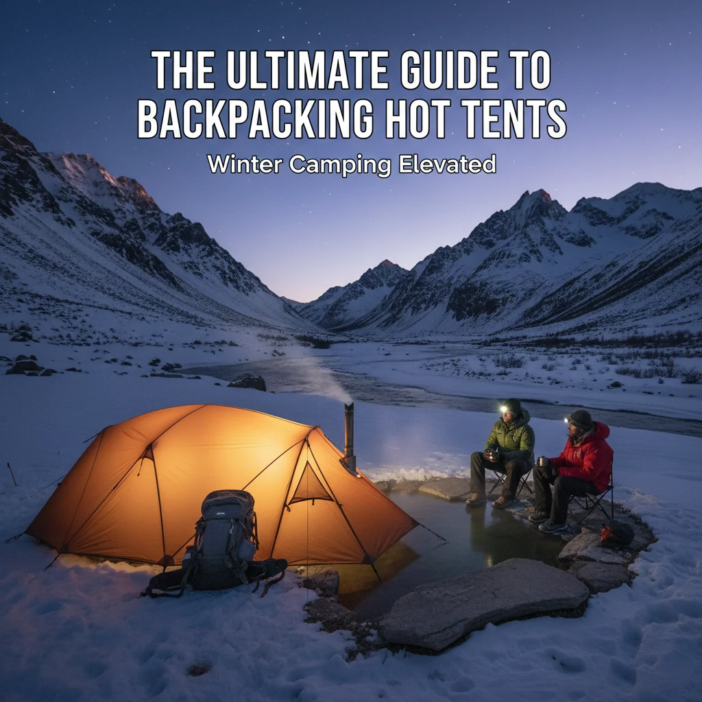 The Ultimate Guide to Backpacking Hot Tents