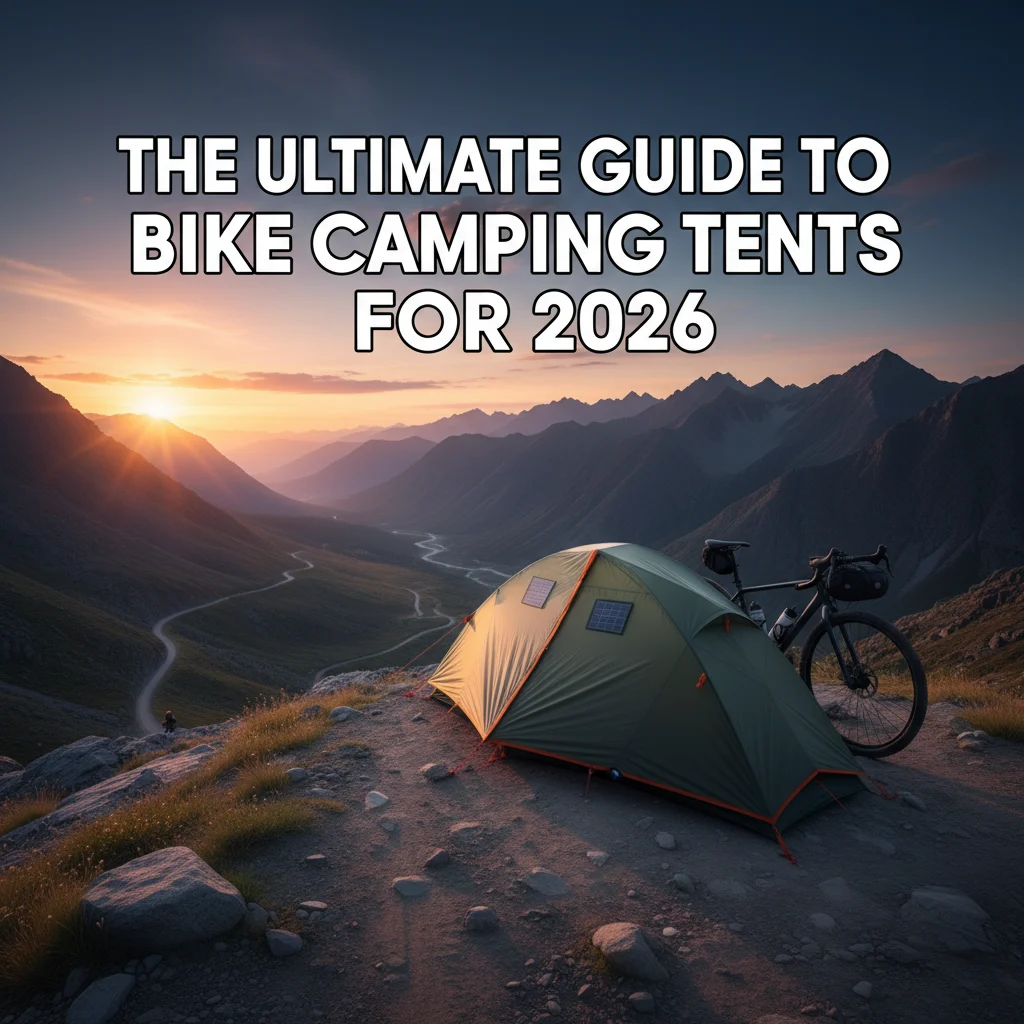 The Ultimate Guide to Bike Camping Tents for 2026