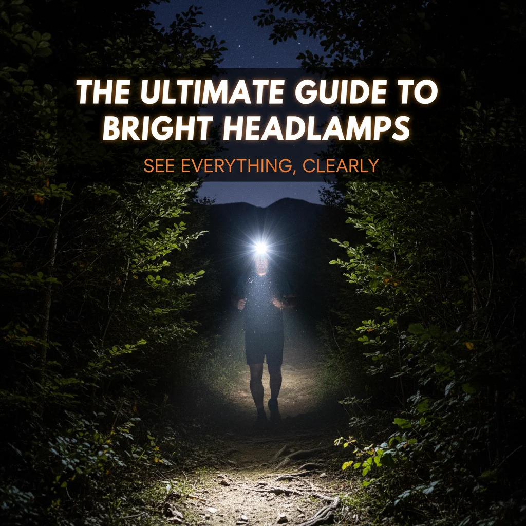 The Ultimate Guide to Bright Headlamps: See Everything, Clearly