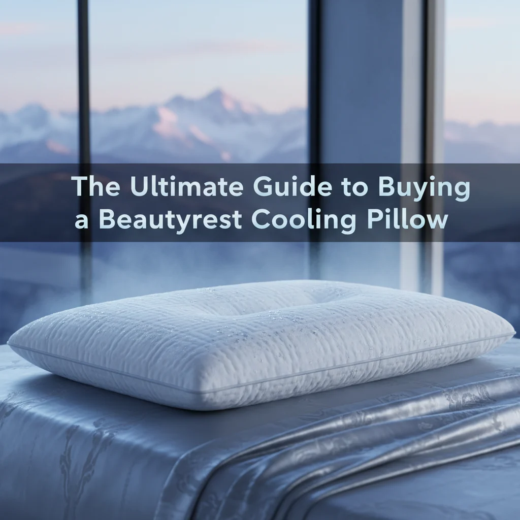 The Ultimate Guide to Buying a Beautyrest Cooling Pillow