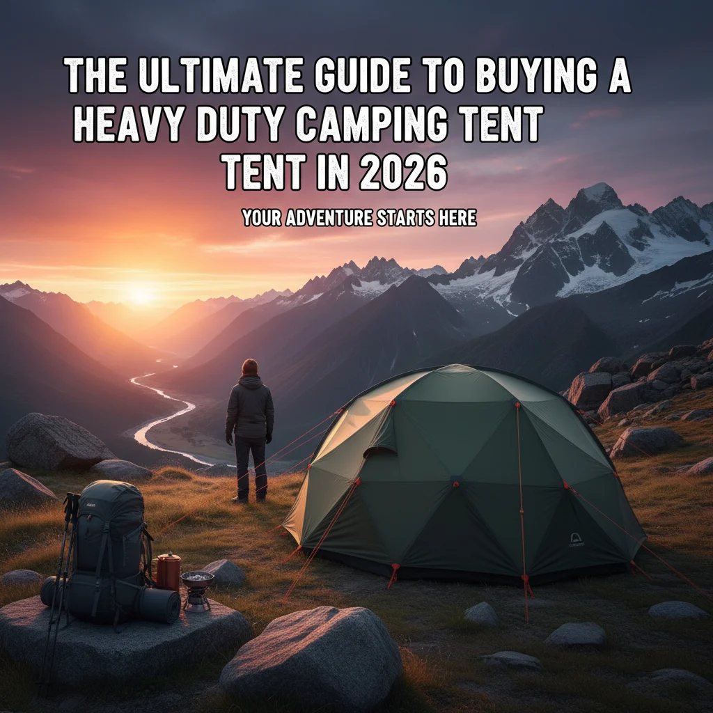 The Ultimate Guide to Buying a Heavy Duty Camping Tent in 2026