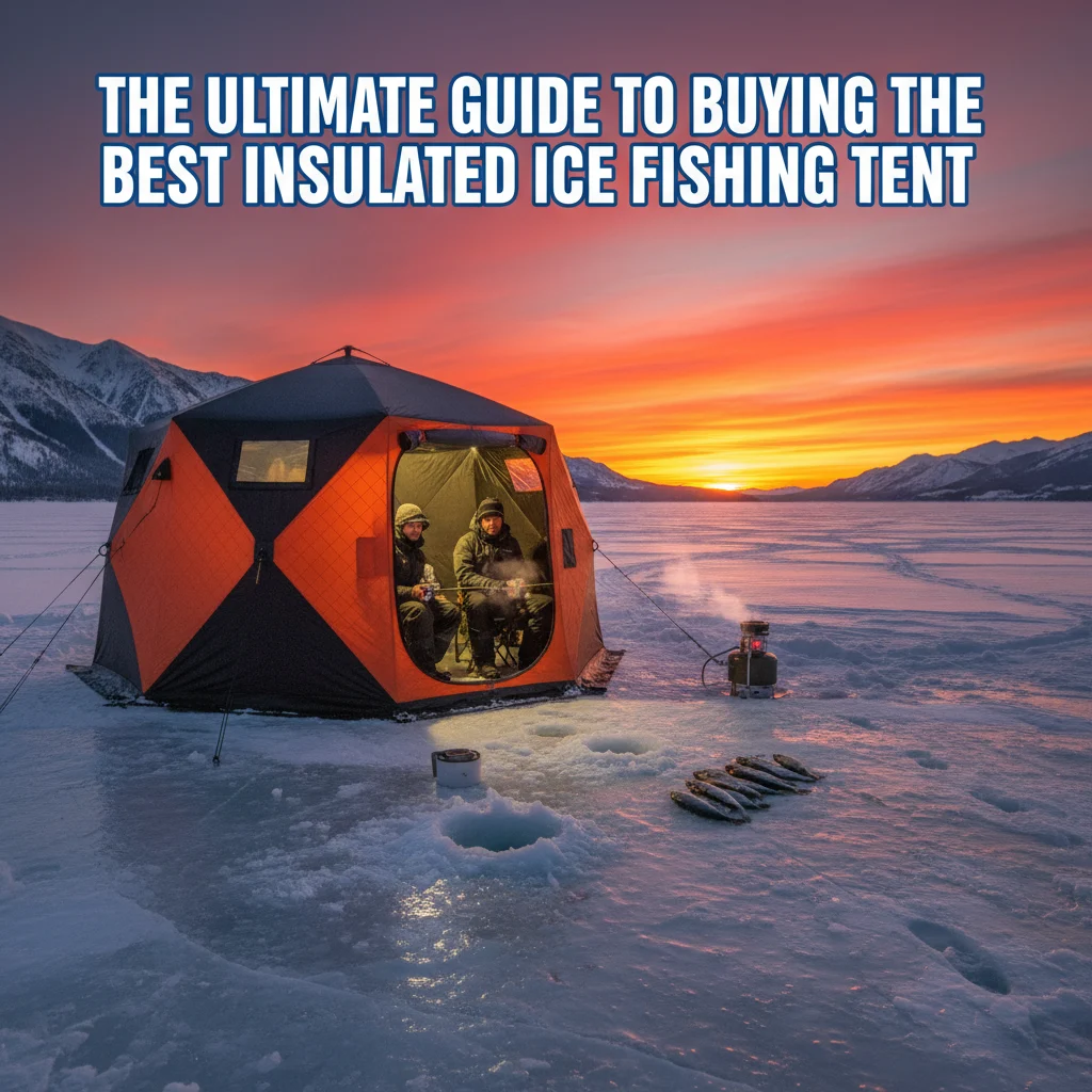 The Ultimate Guide to Buying the Best Insulated Ice Fishing Tent