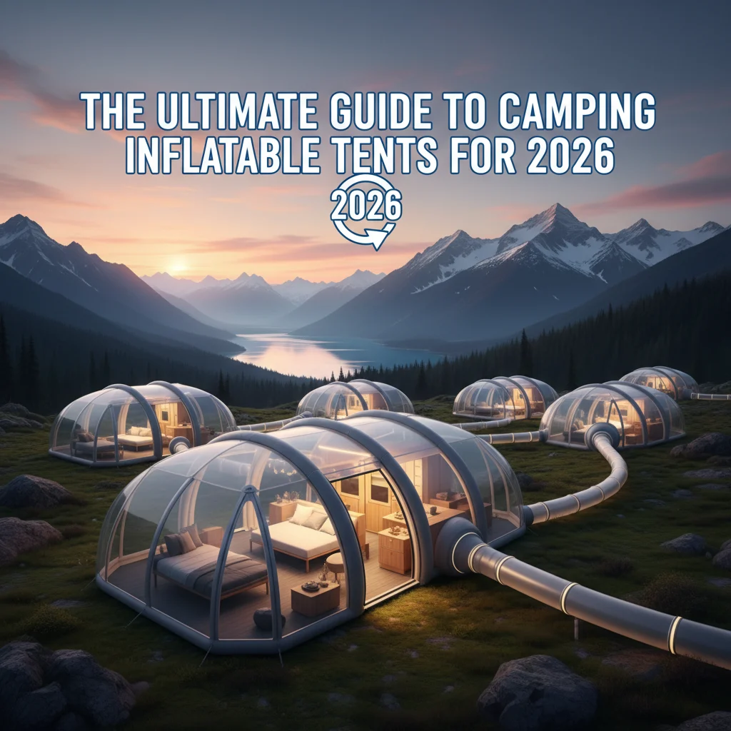 The Ultimate Guide to Camping Inflatable Tents for 2026