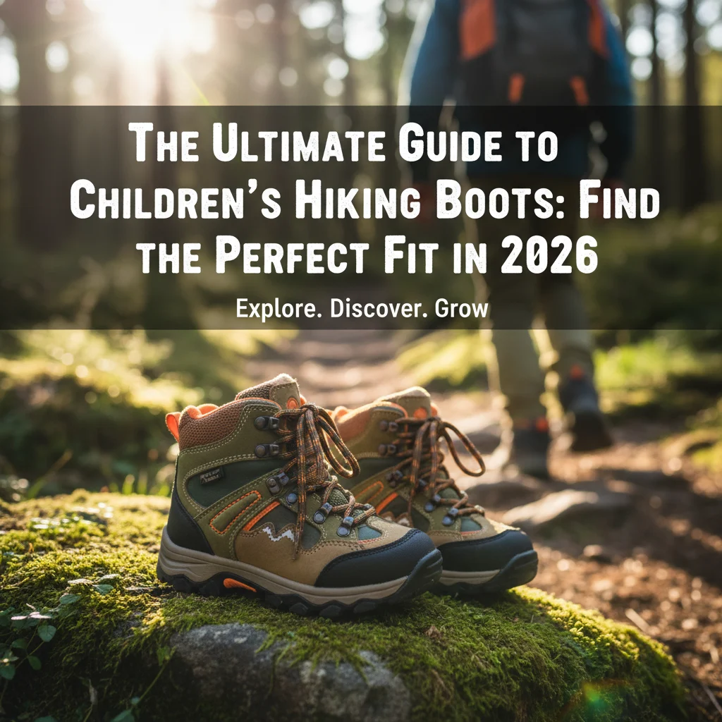 The Ultimate Guide to Children’s Hiking Boots: Find the Perfect Fit in 2026