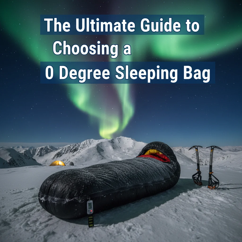 The Ultimate Guide to Choosing a 0 Degree Sleeping Bag