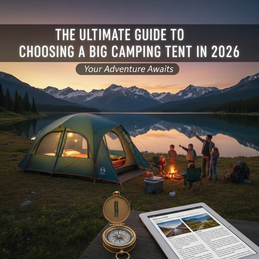 The Ultimate Guide to Choosing a Big Camping Tent in 2026