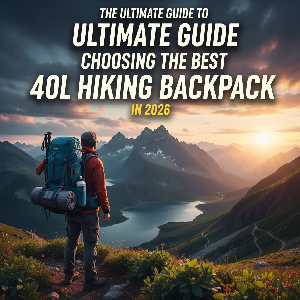 The Ultimate Guide to Choosing the Best 40L Hiking Backpack in 2026