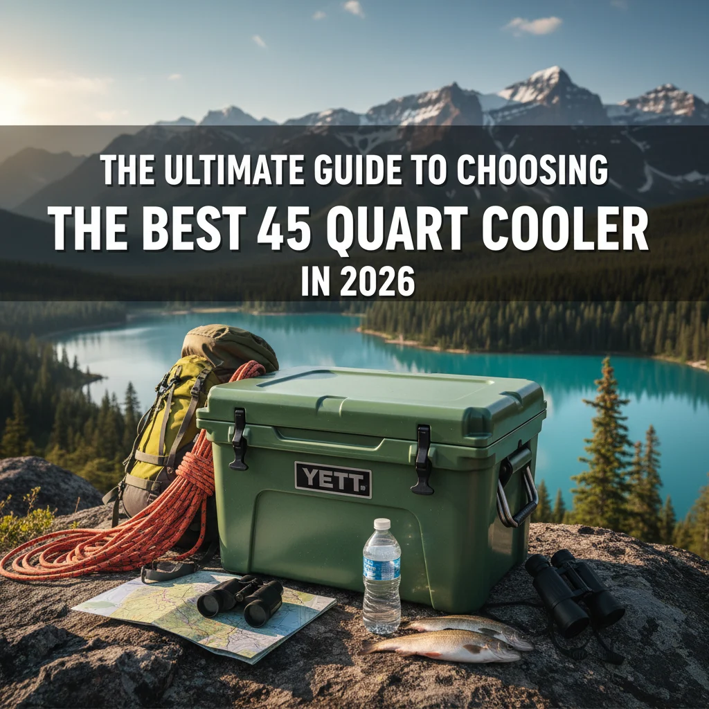 The Ultimate Guide to Choosing the Best 45 Quart Cooler in 2026