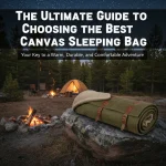 The Ultimate Guide to Choosing the Best Canvas Sleeping Bag