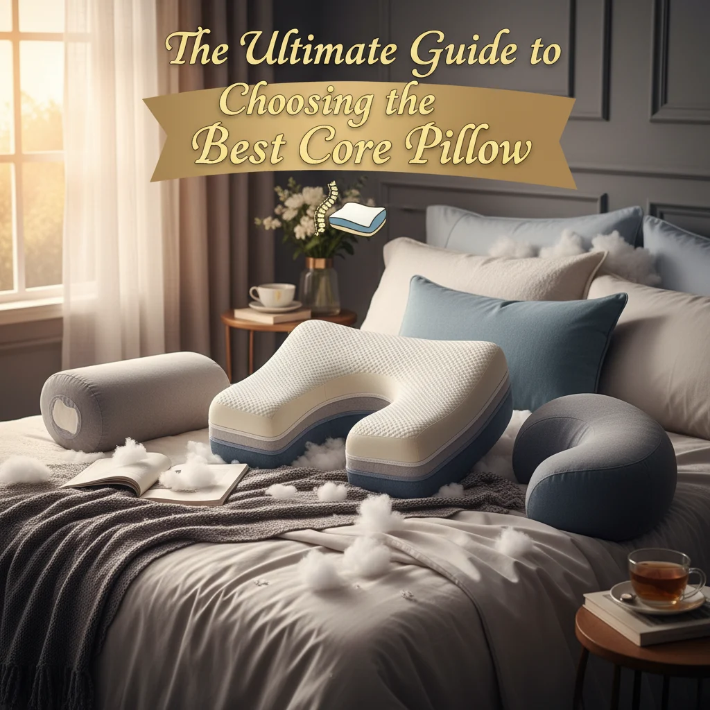 The Ultimate Guide to Choosing the Best Core Pillow
