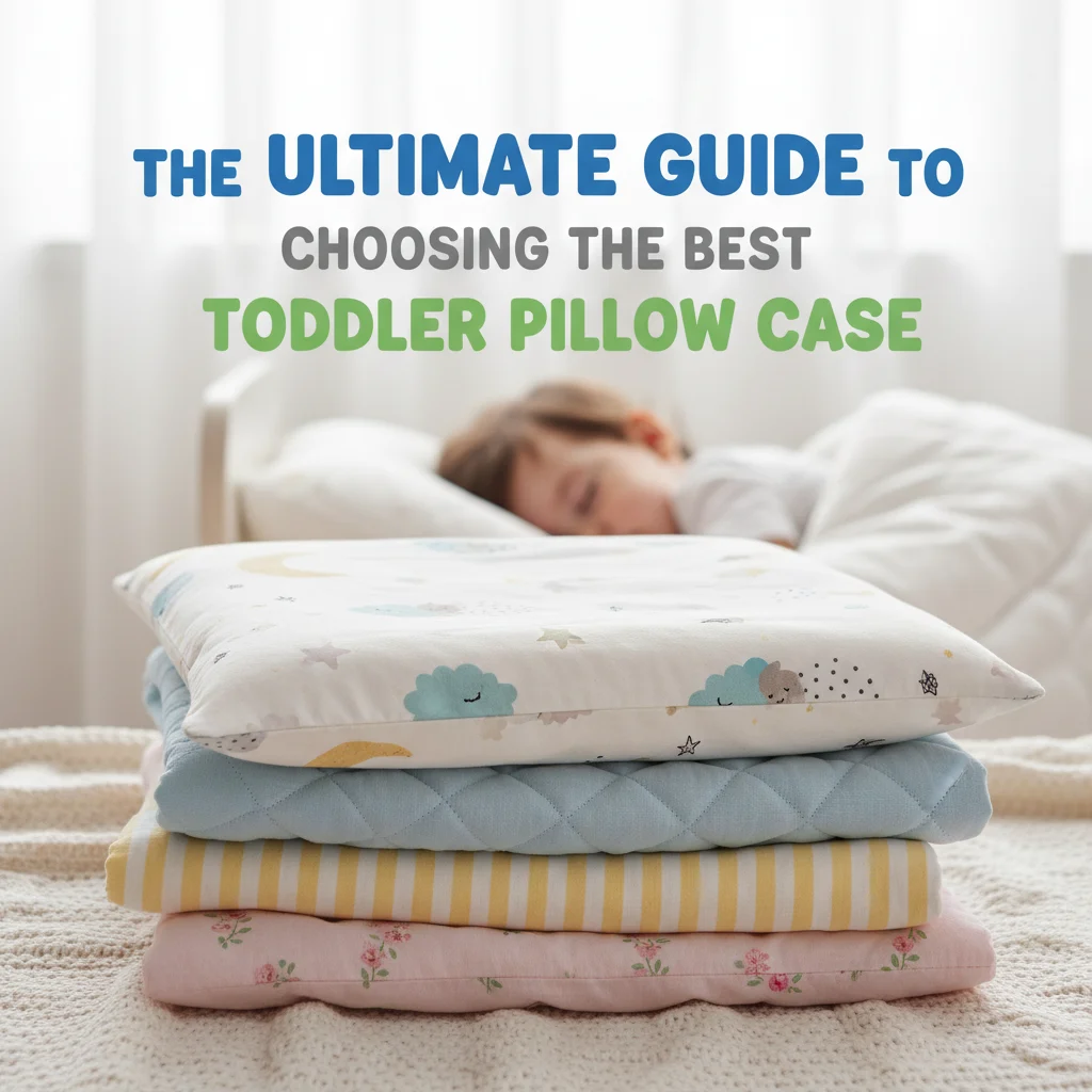 The Ultimate Guide to Choosing the Best Toddler Pillow Case