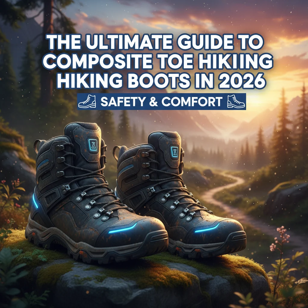 The Ultimate Guide to Composite Toe Hiking Boots in 2026: Safety & Comfort