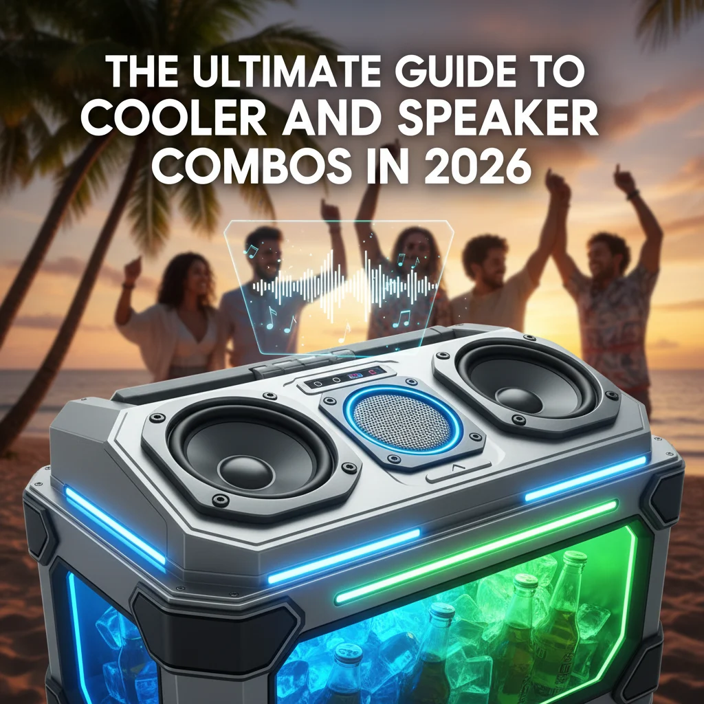 The Ultimate Guide to Cooler and Speaker Combos in 2026