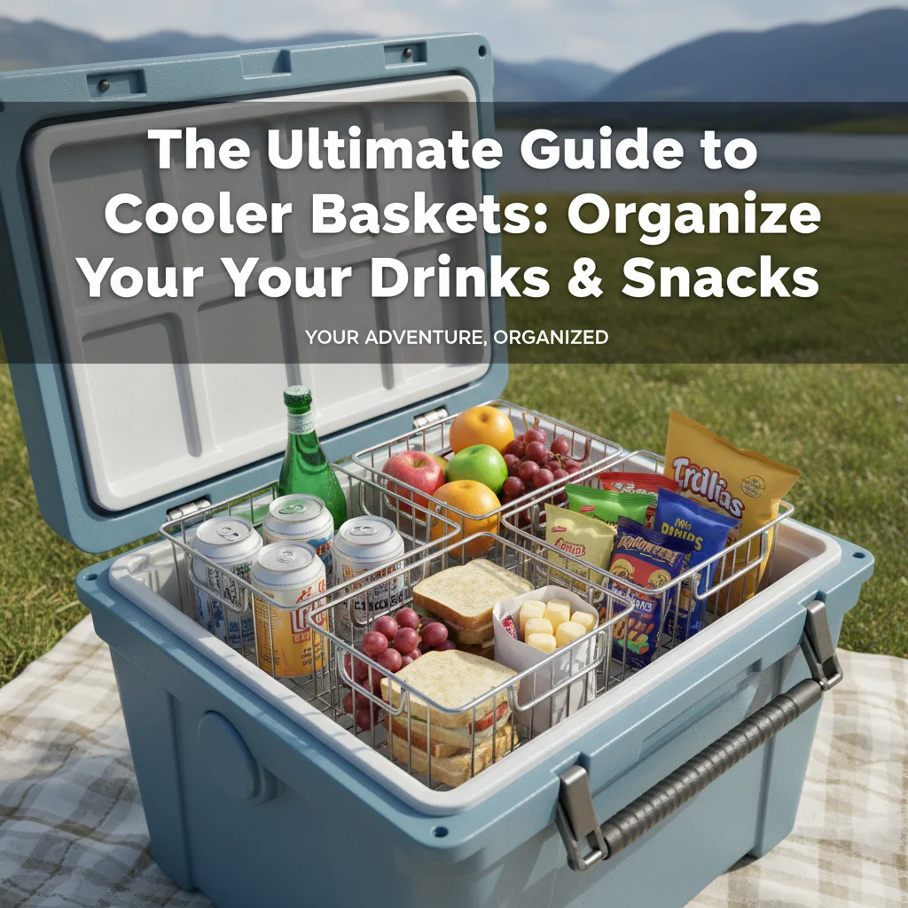 The Ultimate Guide to Cooler Baskets: Organize Your Drinks & Snacks