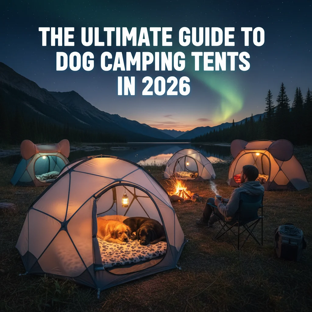 The Ultimate Guide to Dog Camping Tents in 2026