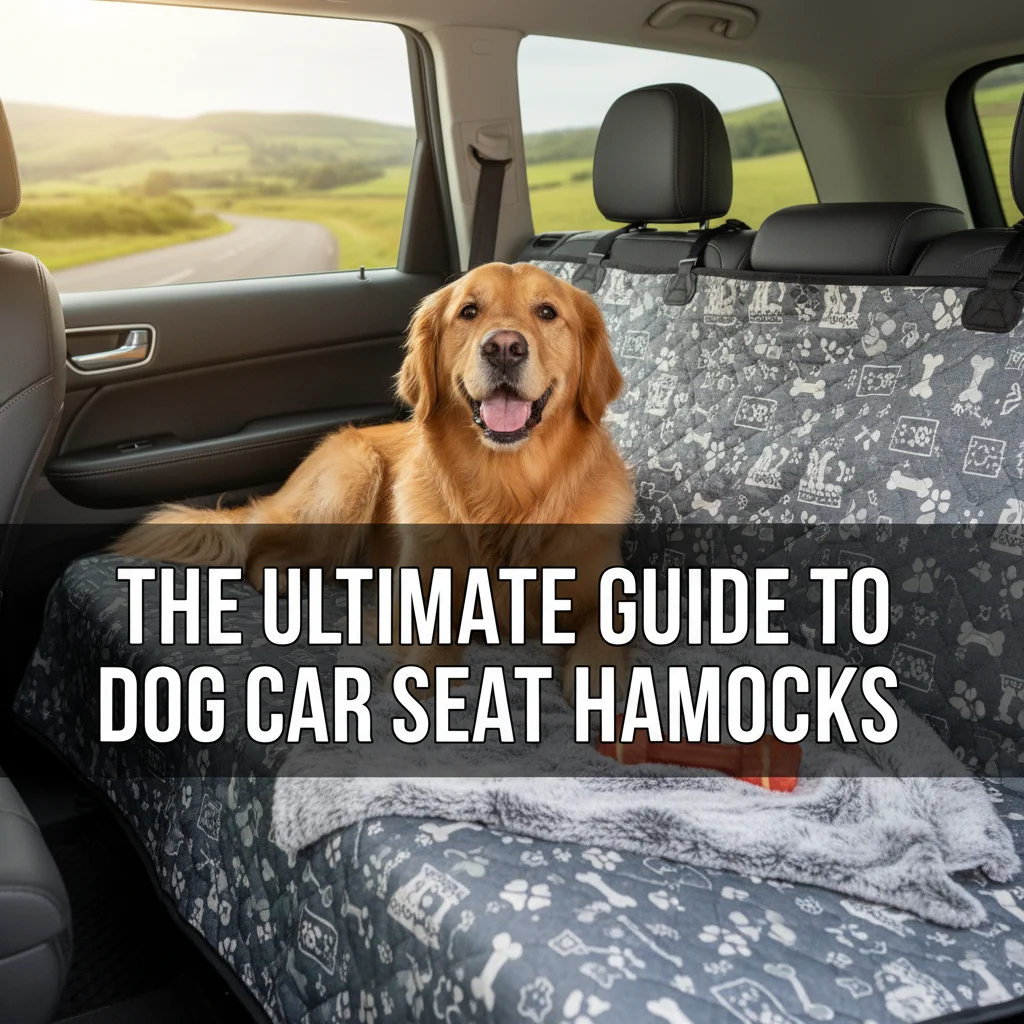 The Ultimate Guide to Dog Car Seat Hammocks